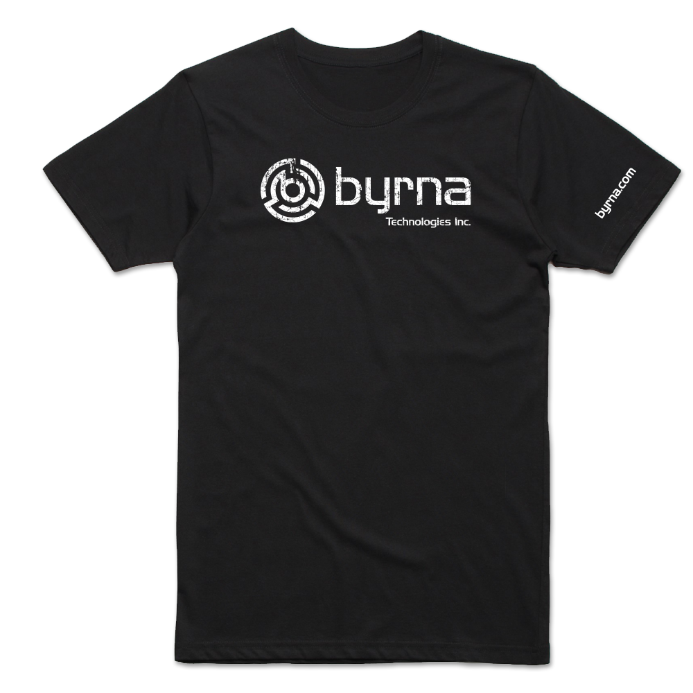 Byrna Triblend Distressed T-Shirt - Byrna