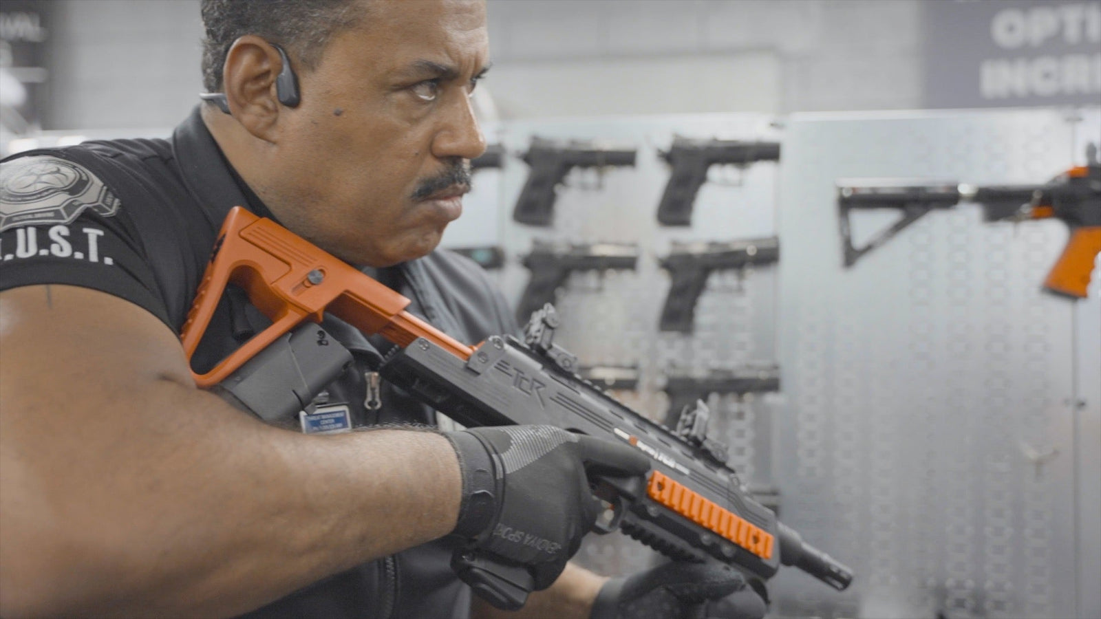 Detroit D.U.S.T. Protects His Neighborhood With Byrna