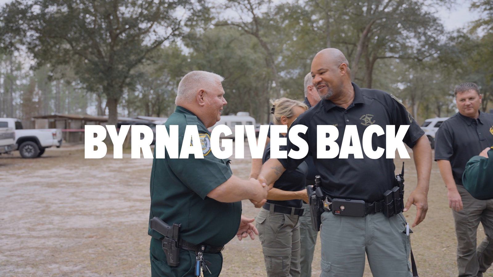 Byrna Donates Ballistipacs to the Bradford County Sheriffs Office
