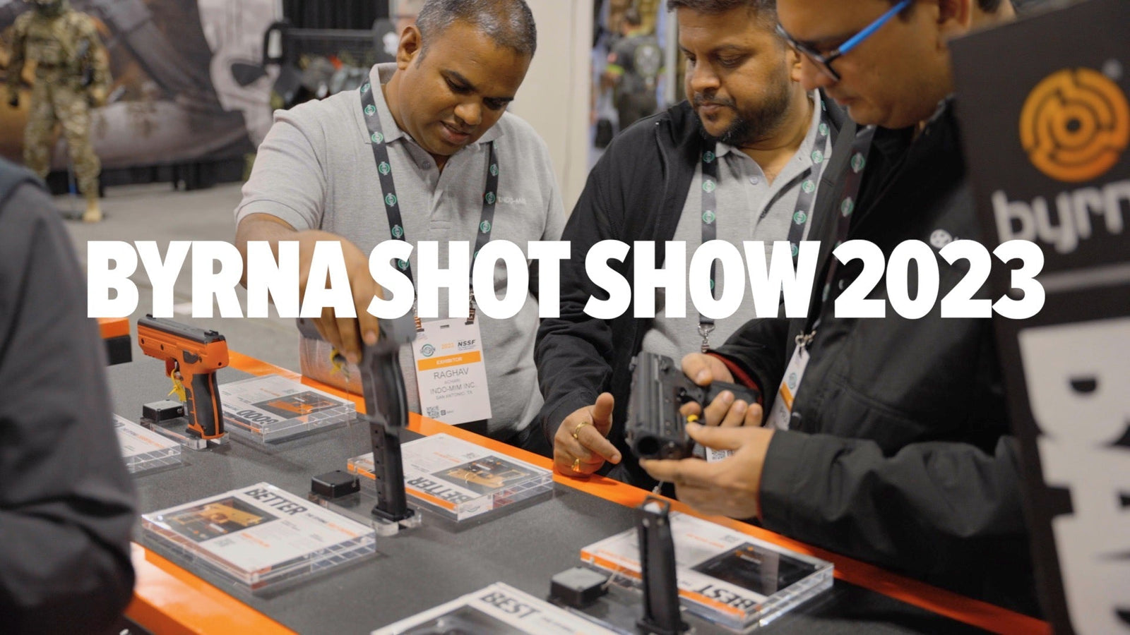 Byrna at Shot Show 2023