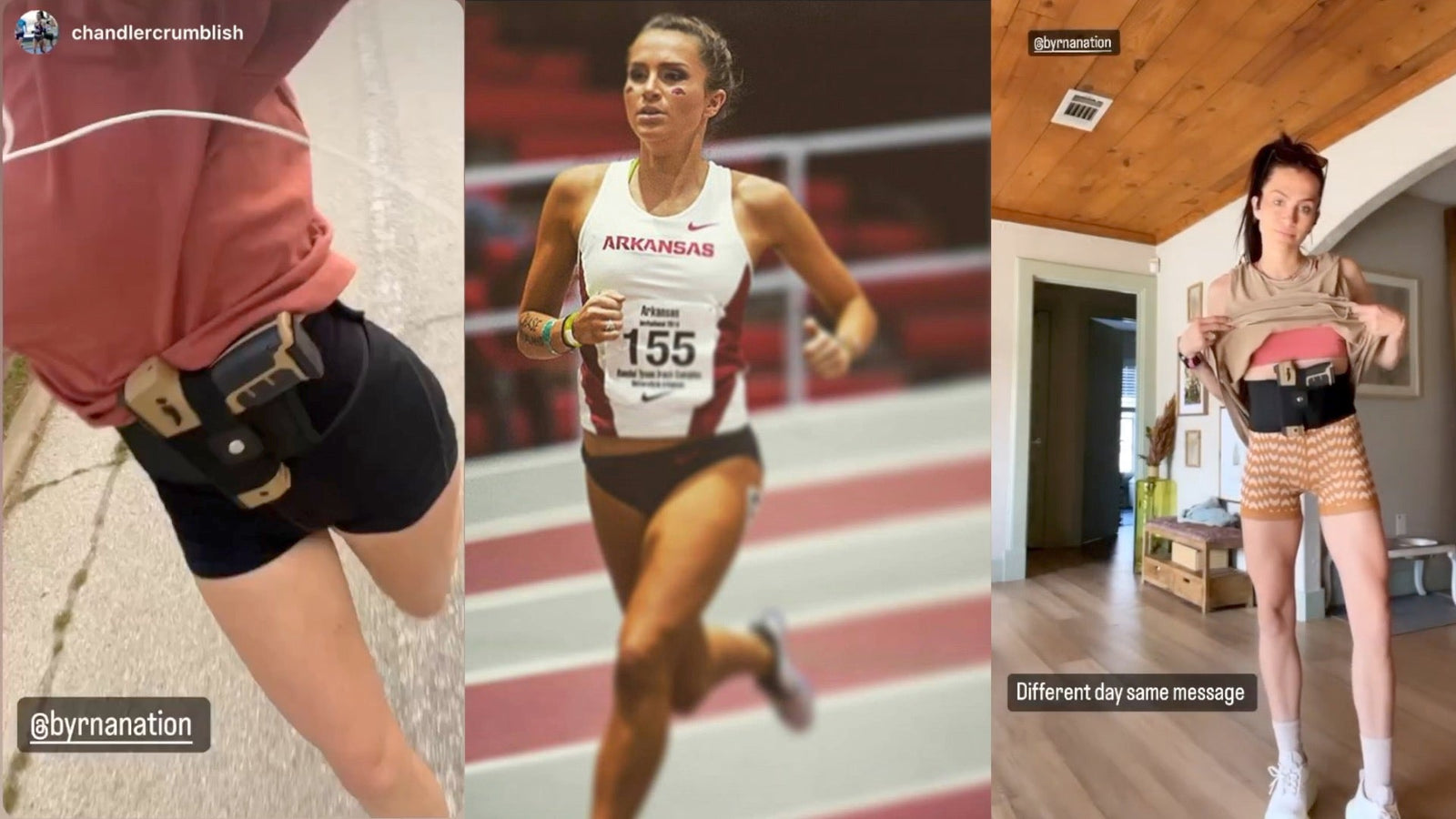 Runner Finds Freedom on the Road with Byrna