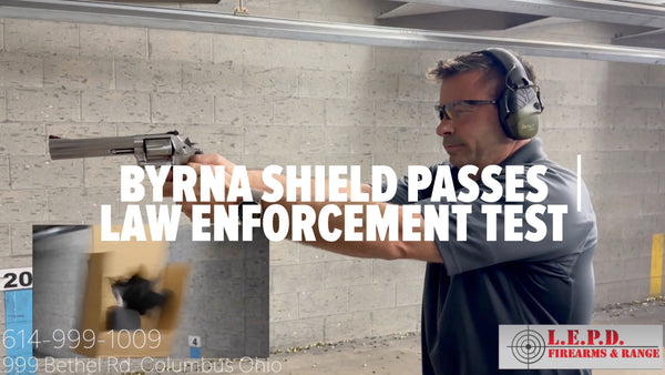 Byrna Shield Passes Law Enforcement Test - Byrna Canada