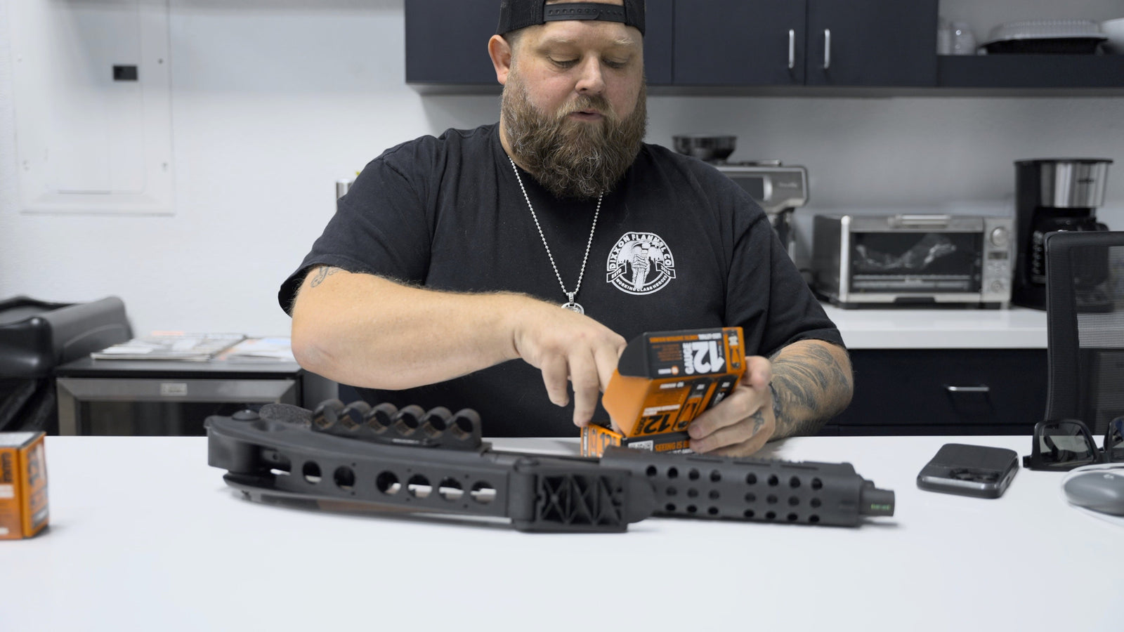 Jeremy from Dark Alliance Customs Believes in Byrna Less-Lethal