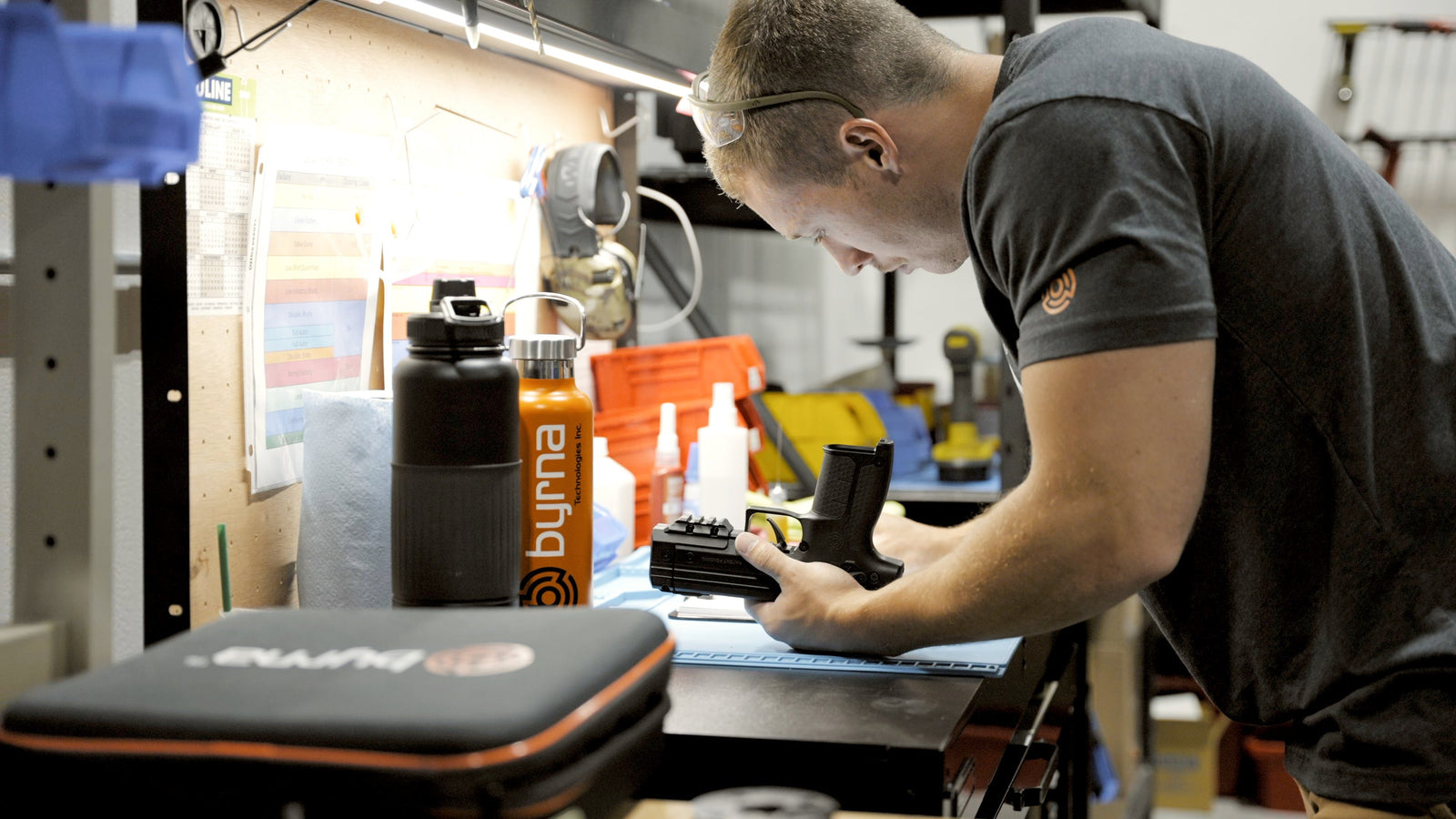 Behind the Scenes at Byrna