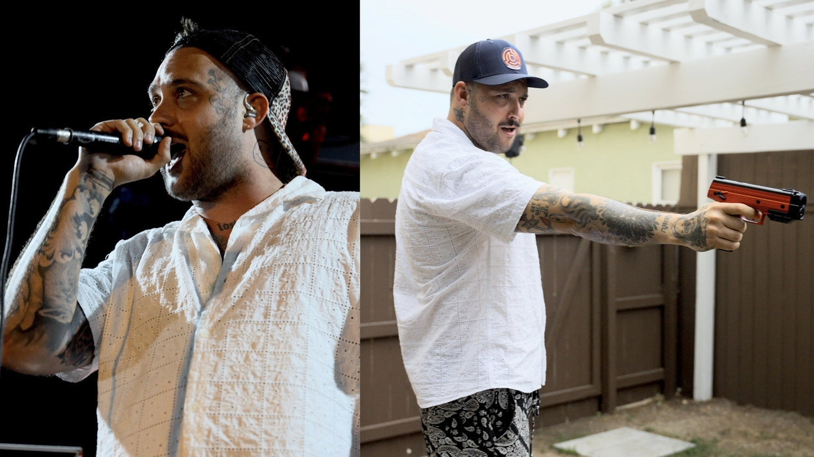 Musician Chad Tepper Finds Balance in Fame and Protection with Byrna