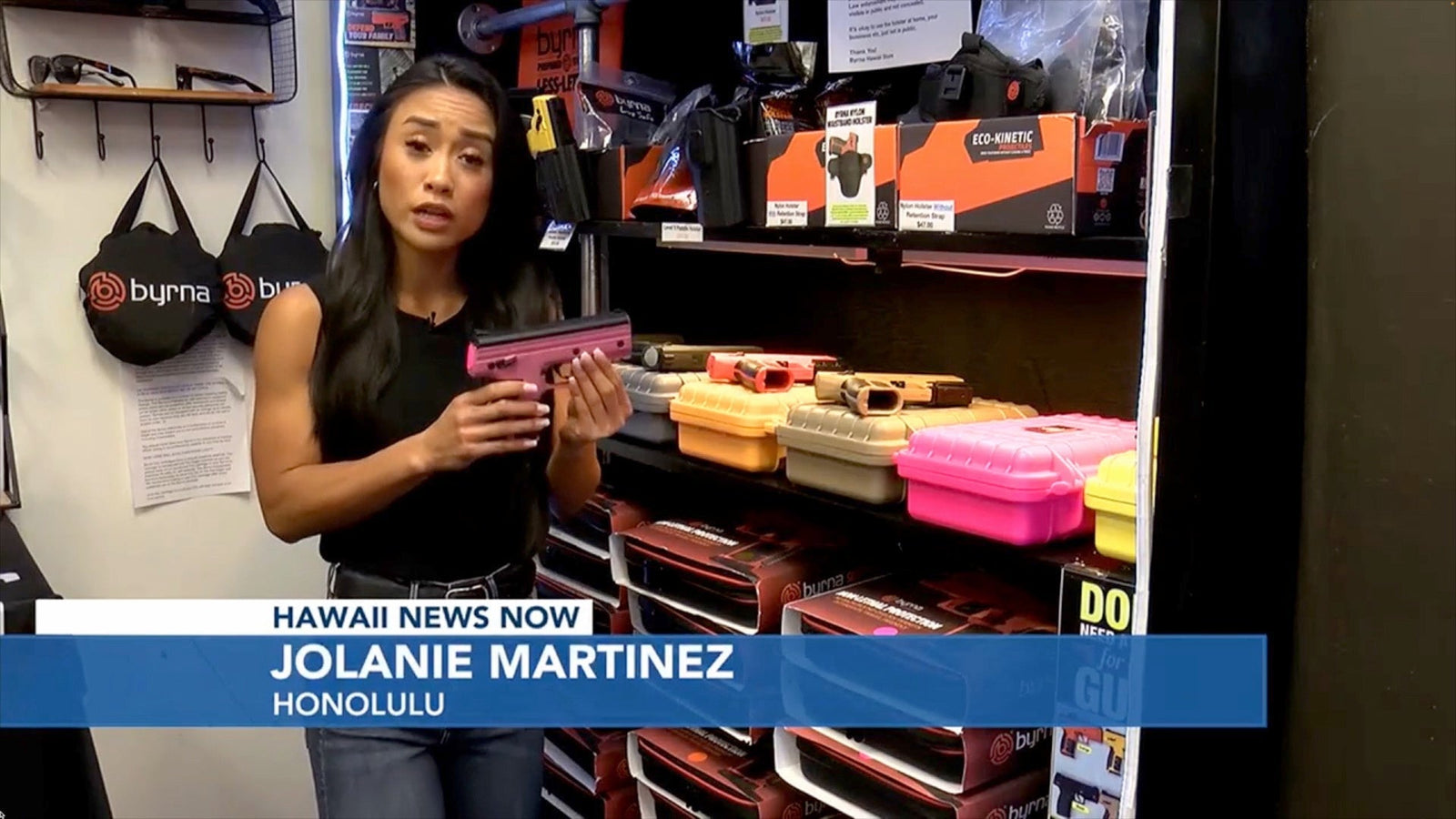 Residents In Hawaii Turn To Byrna as Concerns For Personal Safety Are On The Rise