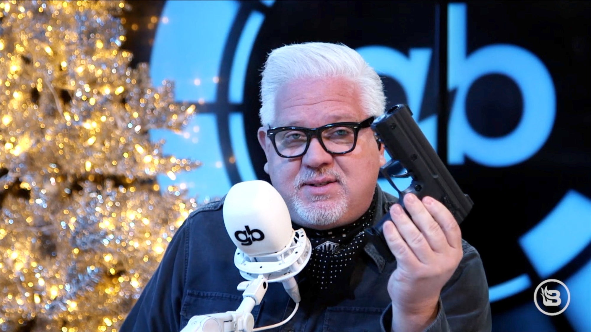 Glenn Beck Believes in Byrna's Stopping Power