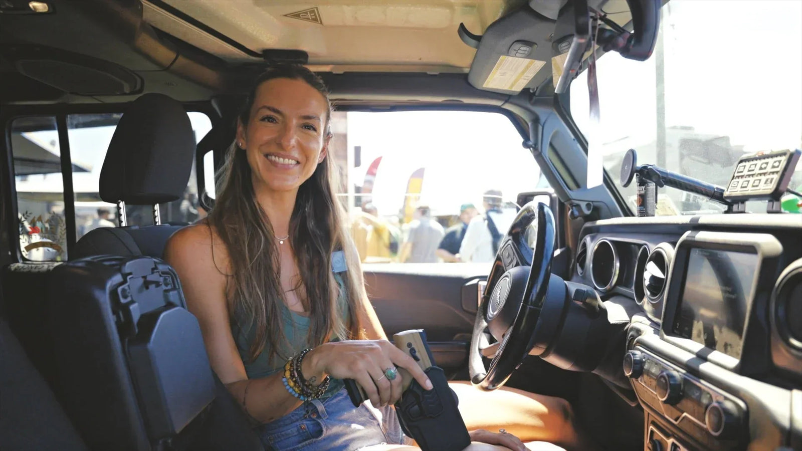 Why This Overlander Says Her Byrna is Her #1 Option