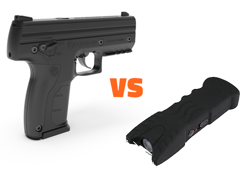 The Safety of Stun Guns and the Byrna HD