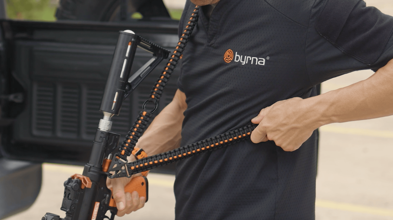 Byrna Rifle Sling: Product Breakdown