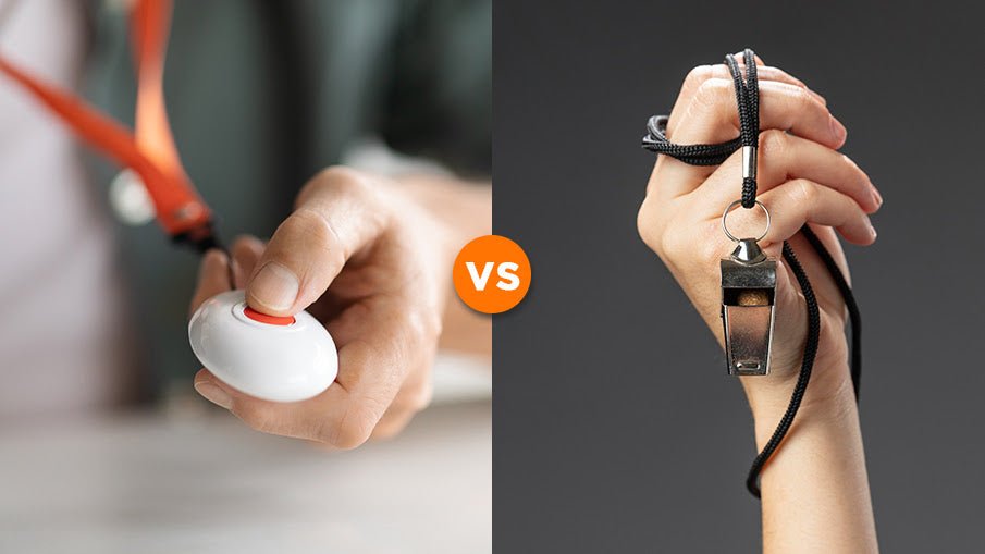 Personal Alarm vs Whistle: What Works Better in Canada?