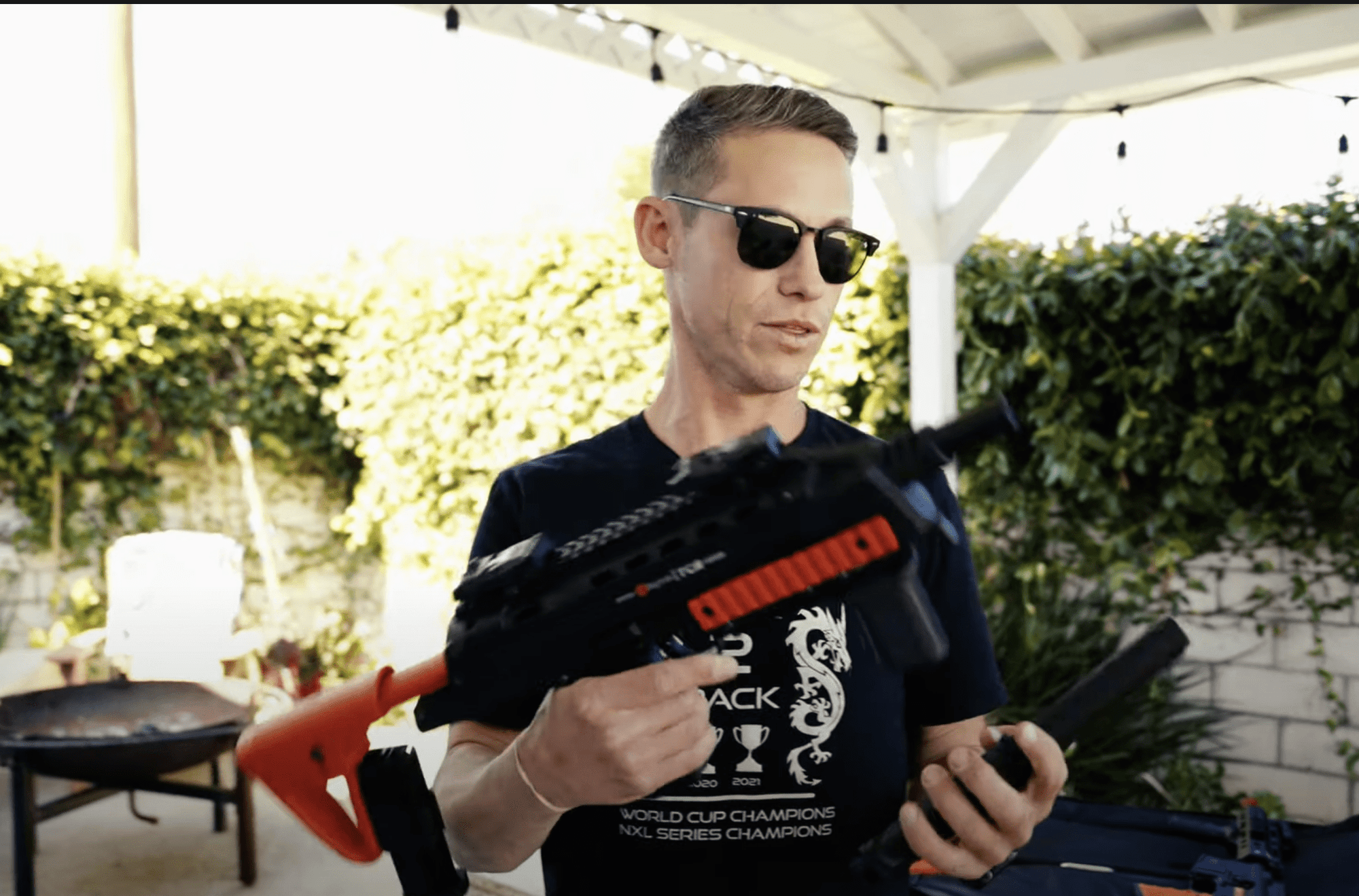 Byrna Gazette: Champion Paintballer Endorses Byrna TCR for Home Defense & Recreation