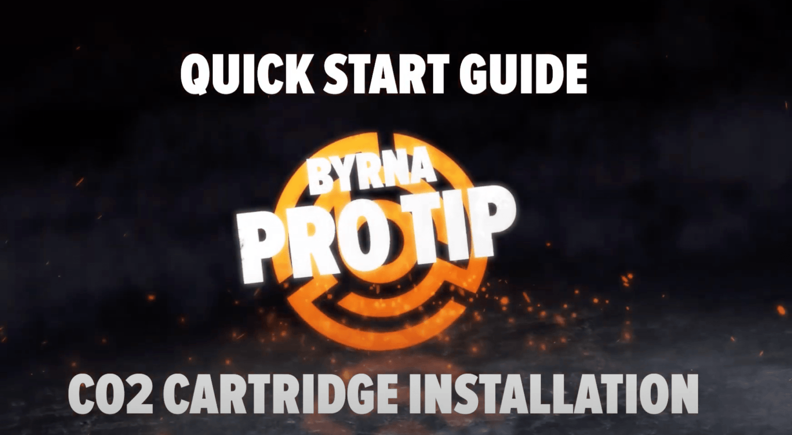 Byrna Pro Tip: Proper CO2 Installation