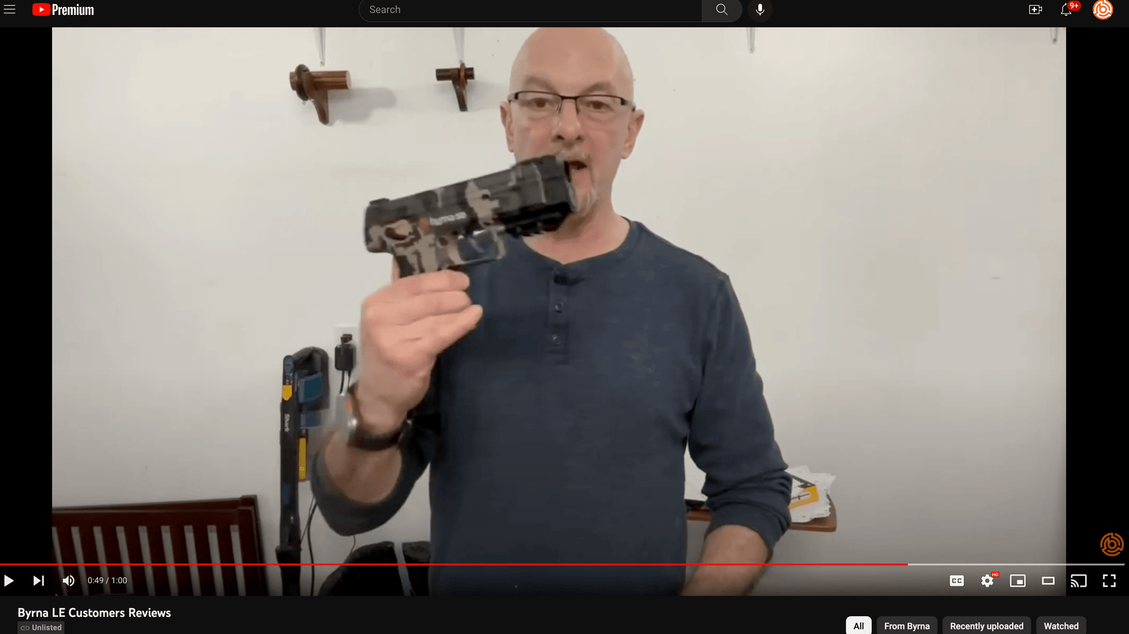 Byrna LE Customers Reviews