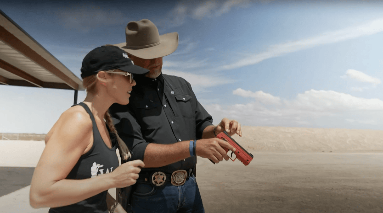 Sheriff Mark Lamb Approves of Byrna Less-Lethal