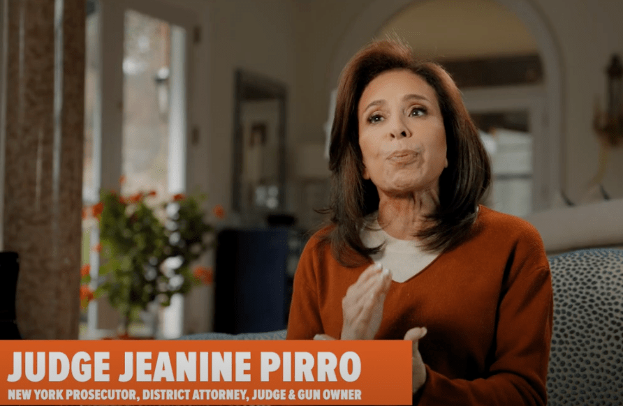 BYRNA NATION WELCOMES JUDGE JEANINE PIRRO