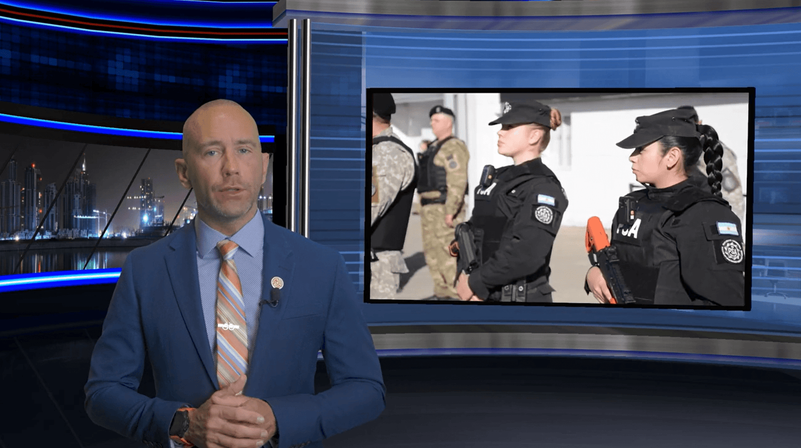 Argentinian Police Deescalate Dangerous Rioters with Byrna Less-Lethal