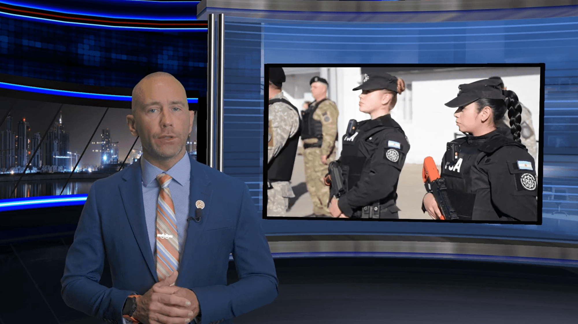 Argentinian Police Deescalate Dangerous Rioters with Byrna Less-Lethal