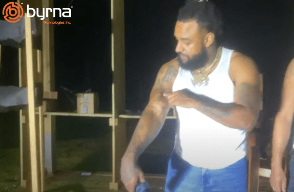 How using a gun changed this man's perspective on life