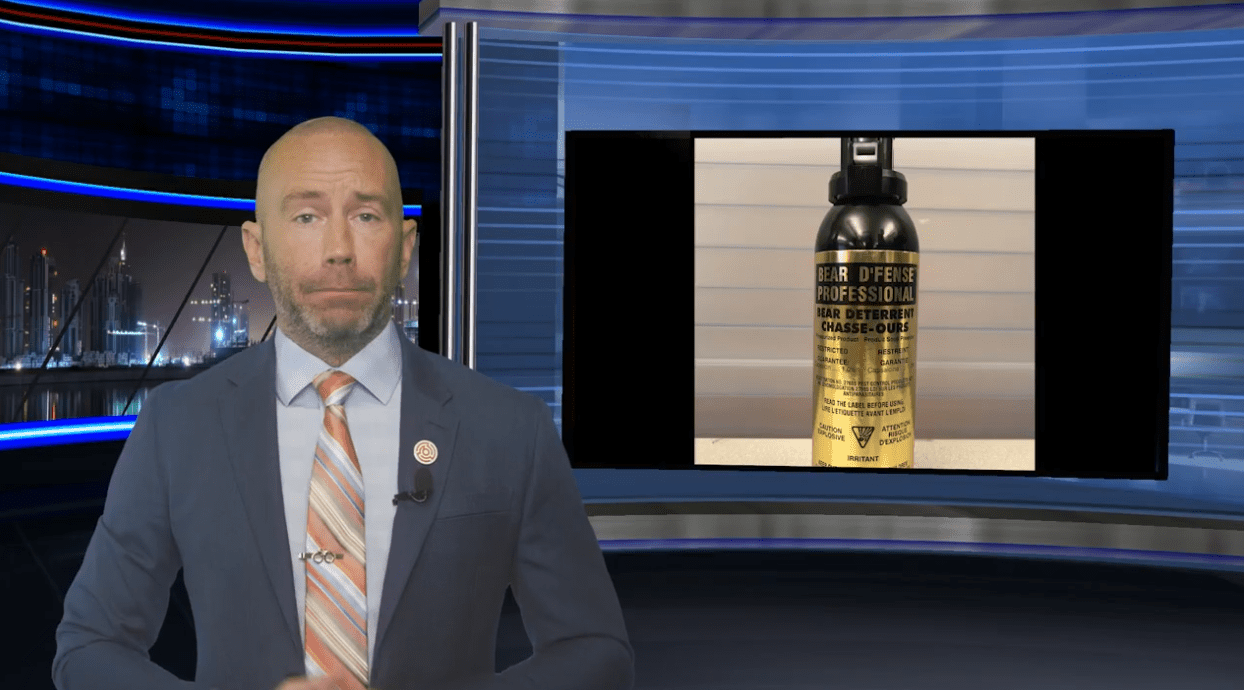 If They Only Had a Byrna - Intruder Uses Bear Spray On Family