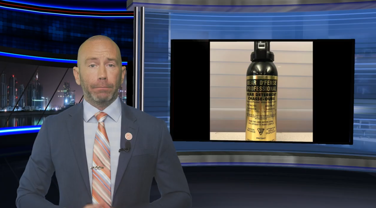 If They Only Had a Byrna - Intruder Uses Bear Spray On Family