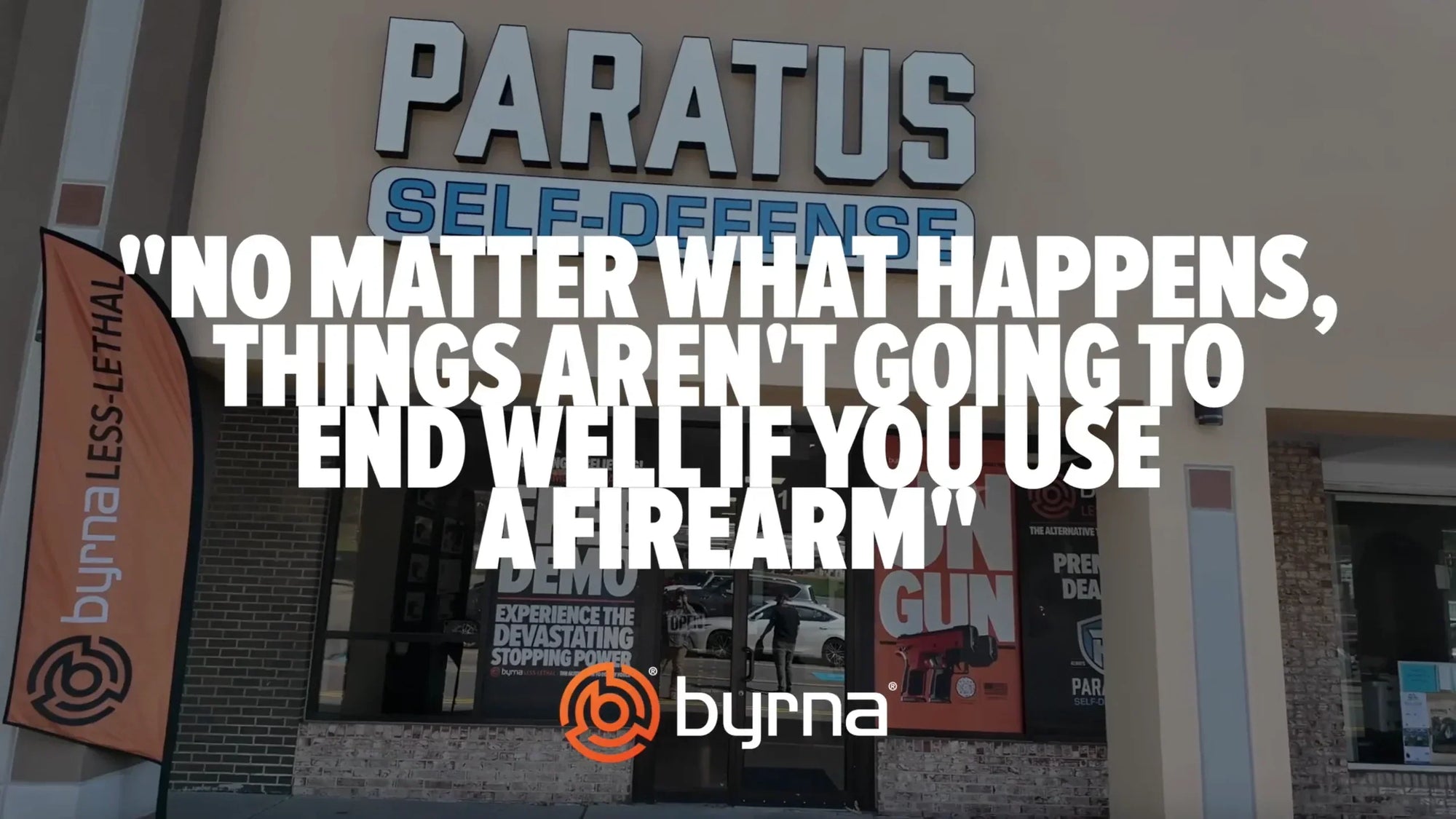 Byrna Launcher Review: Hands-On with Outdoors with the Morgans