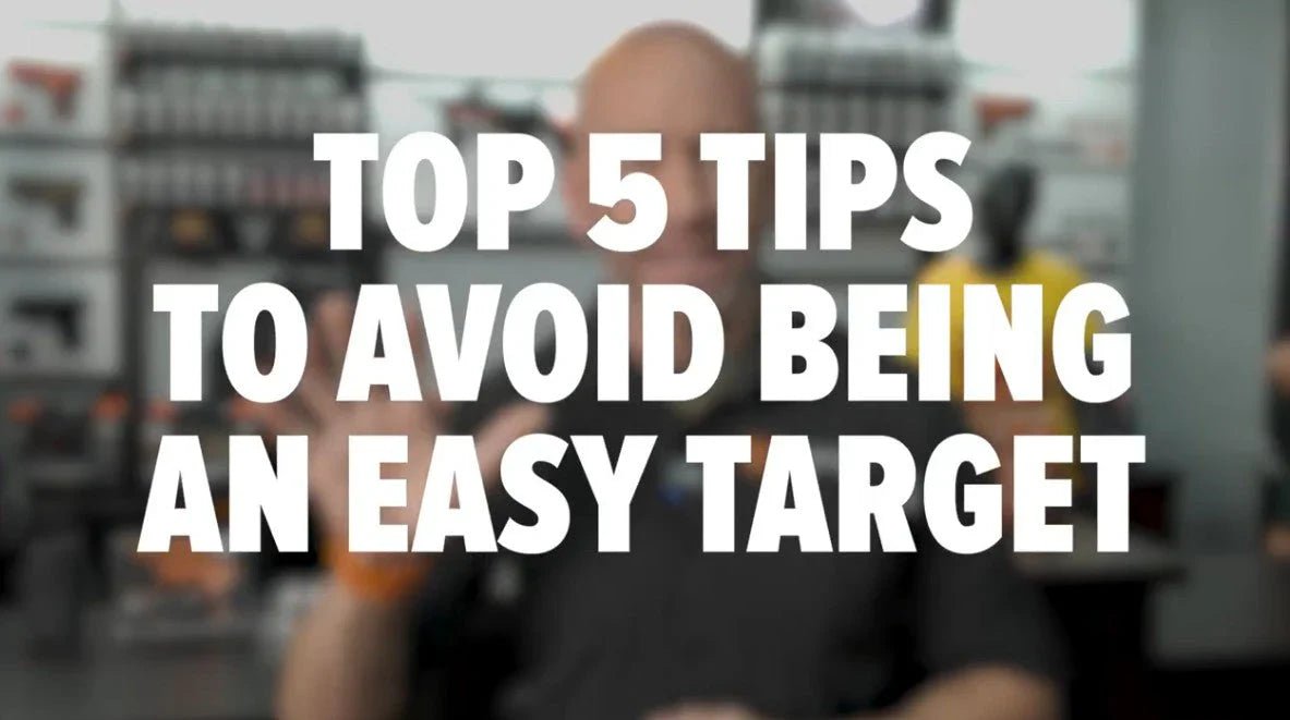 5 Safety Tips to Avoid Being an Easy Target