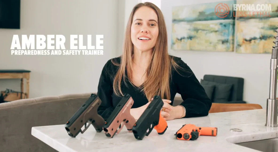 Amber Elle Shares Her Daily Self-Defense Habits