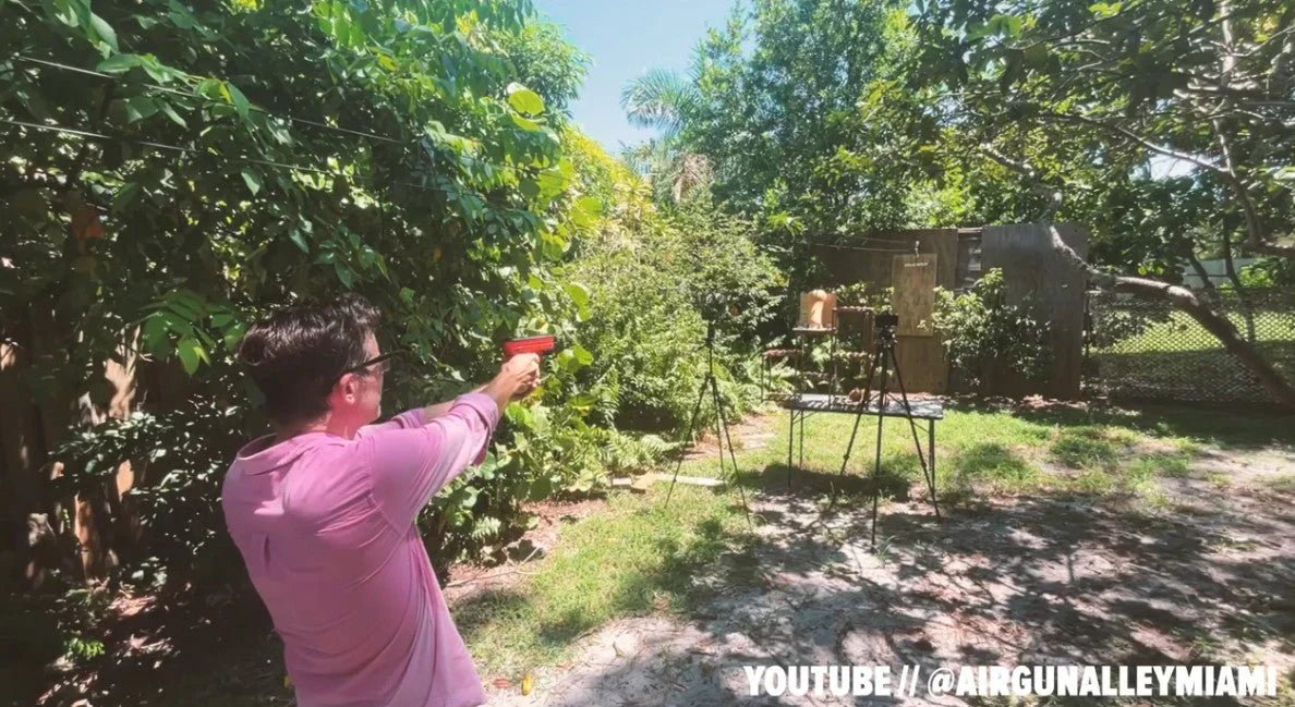 Air Gun Expert Puts the Byrna LE to the Test