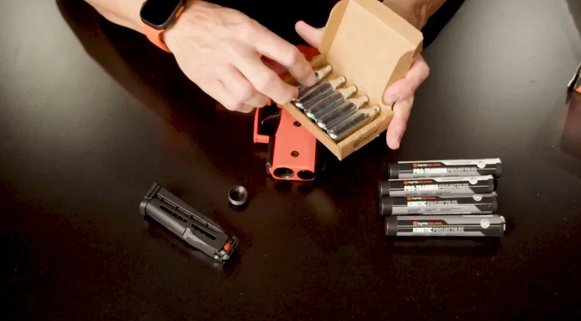 What is the Oil CO2 Cartridge?