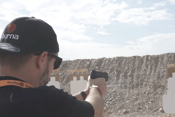 Byrna Law Enforcement Team hosts Southern Nevada training