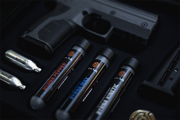 Former NBA player Mychal Thompson trusts Byrna for protection