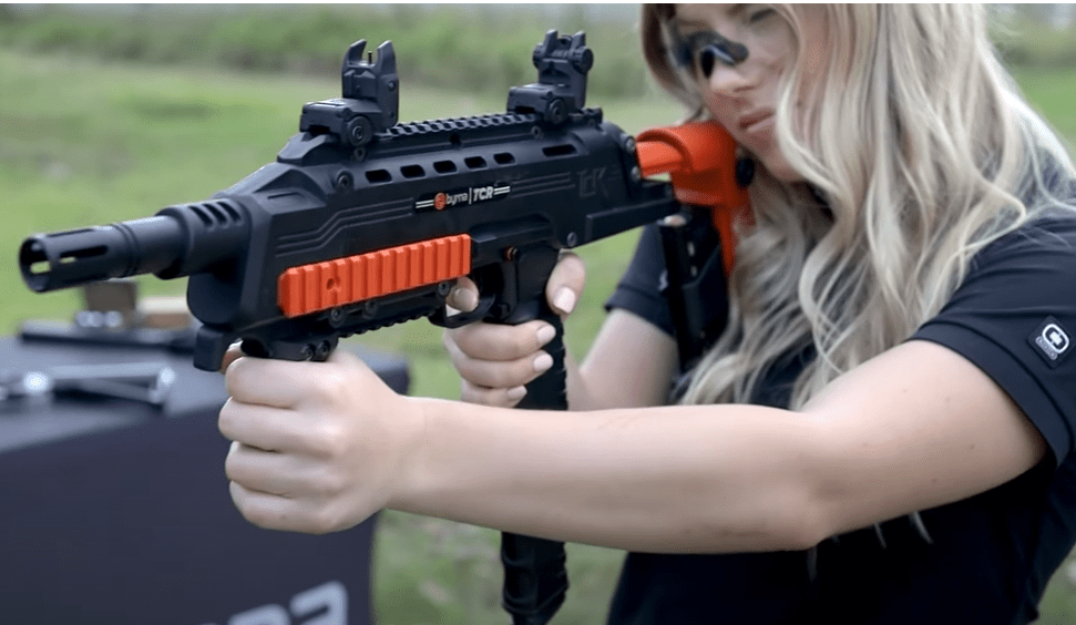 Byrna TCR : Your Go-To for Less-Lethal Home Defense and Training