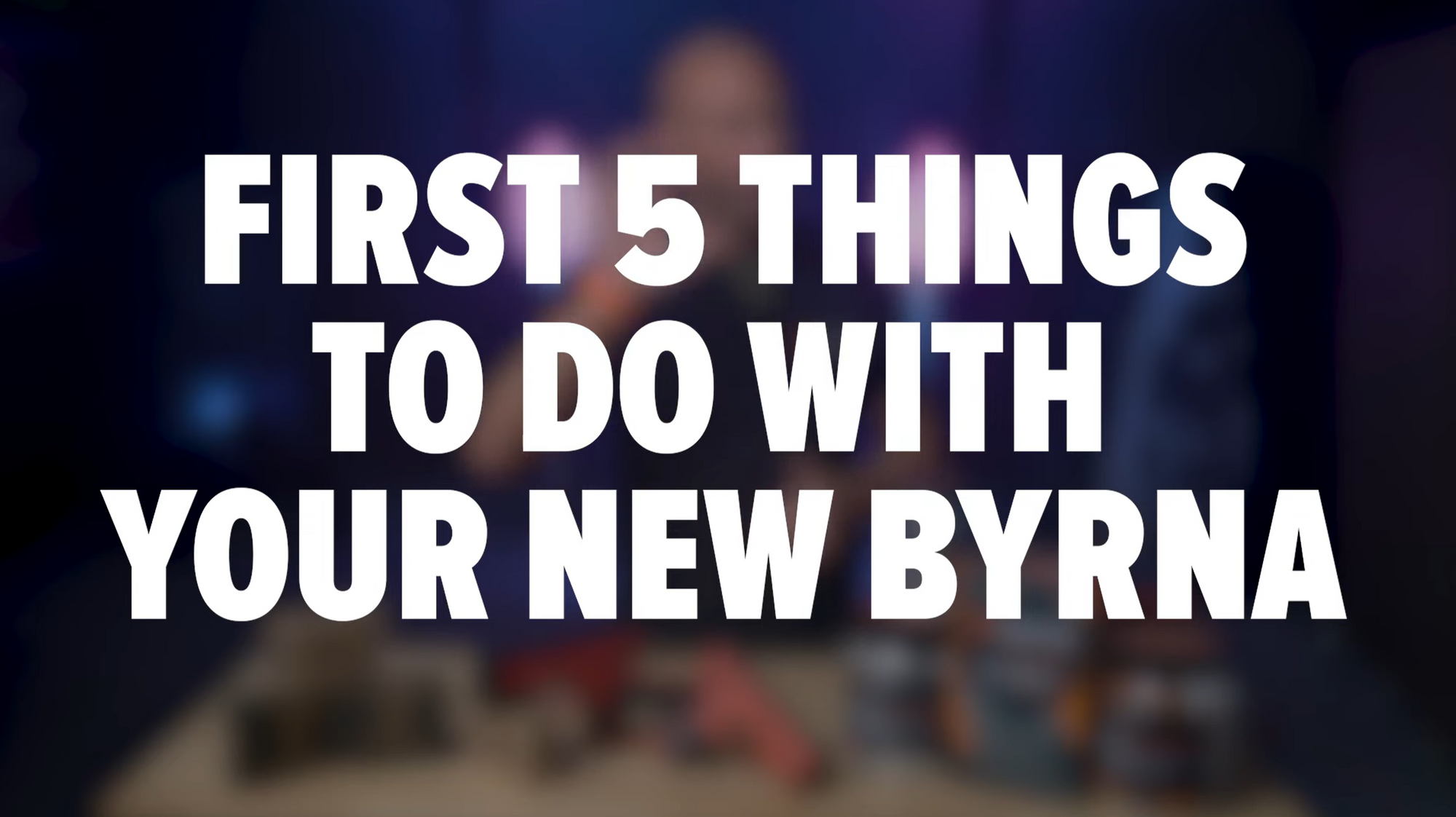 The First 5 Things to Do with Your New Byrna Launcher