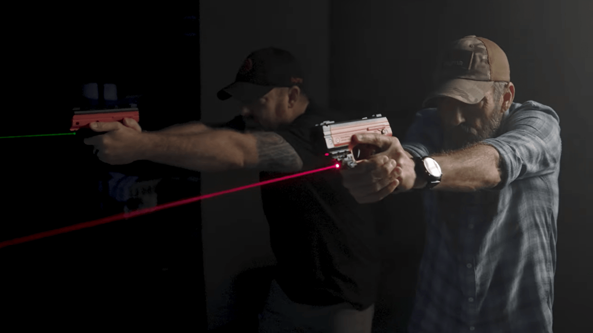 Crimson Trace Laser Sights - Give the Bad Guys an Oh Sh*t Moment
