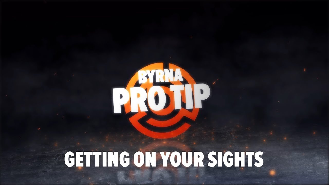 Byrna Pro Tip: How to get on your sights faster