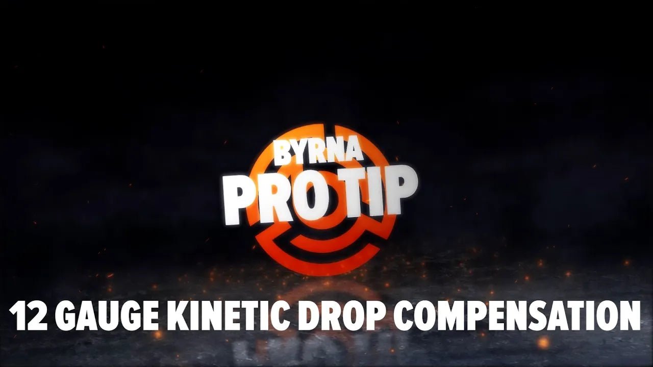 Byrna Pro Tip: 12 Gauge Drop Compensation