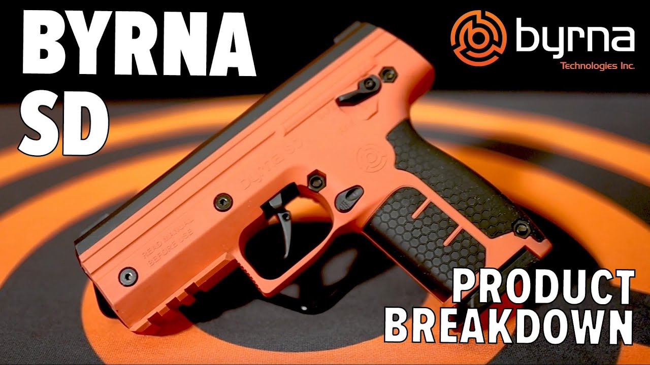 The Un-Gun: Byrna SD