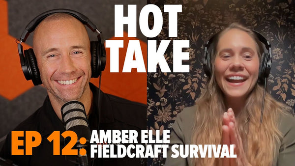 Byrna Hot Take Ep12: Amber Elle - Fieldcraft Survival - Byrna Canada