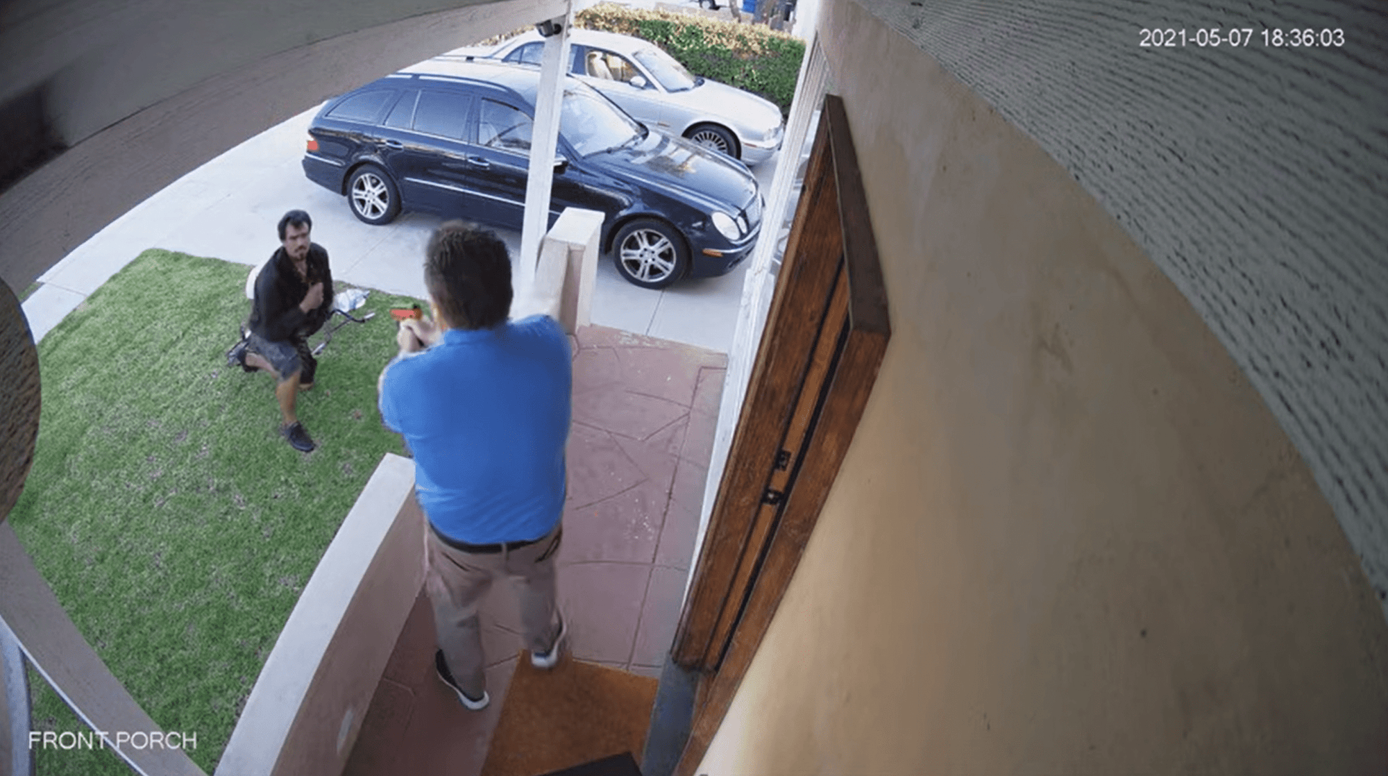 New Byrna Owner Stops Intruder From Entering Home