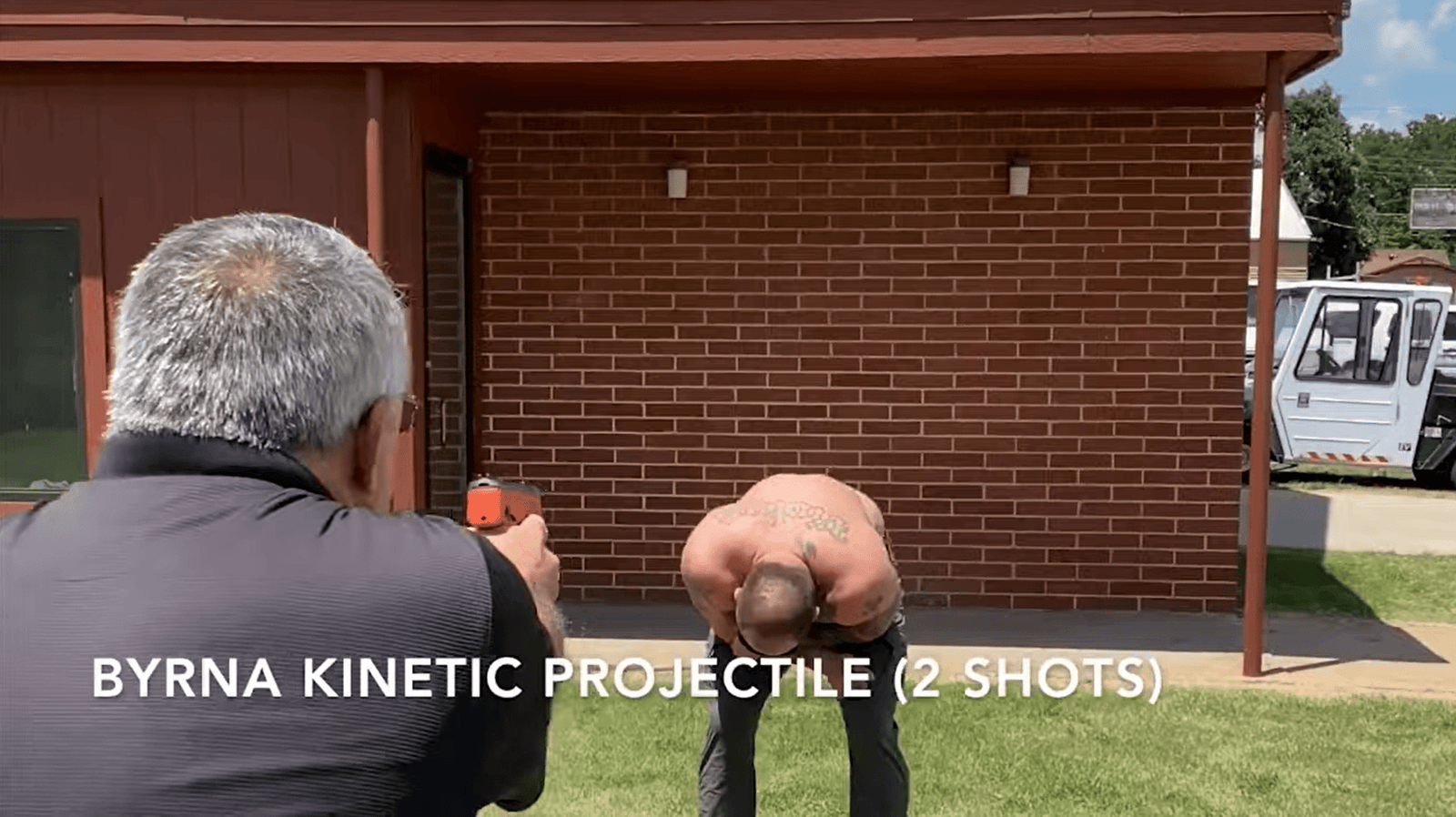 Prison Guard Learns the Stopping Power of Byrna Firsthand