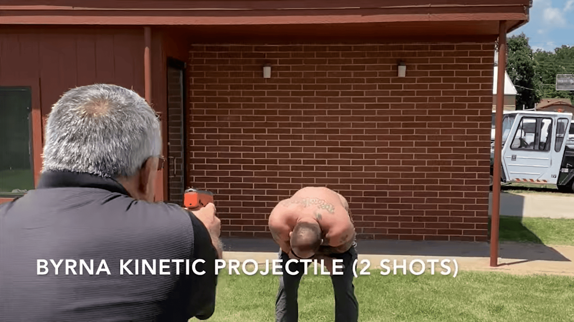 Prison Guard Learns the Stopping Power of Byrna Firsthand