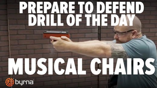 Byrna's Drill of the Day: Musical Chairs