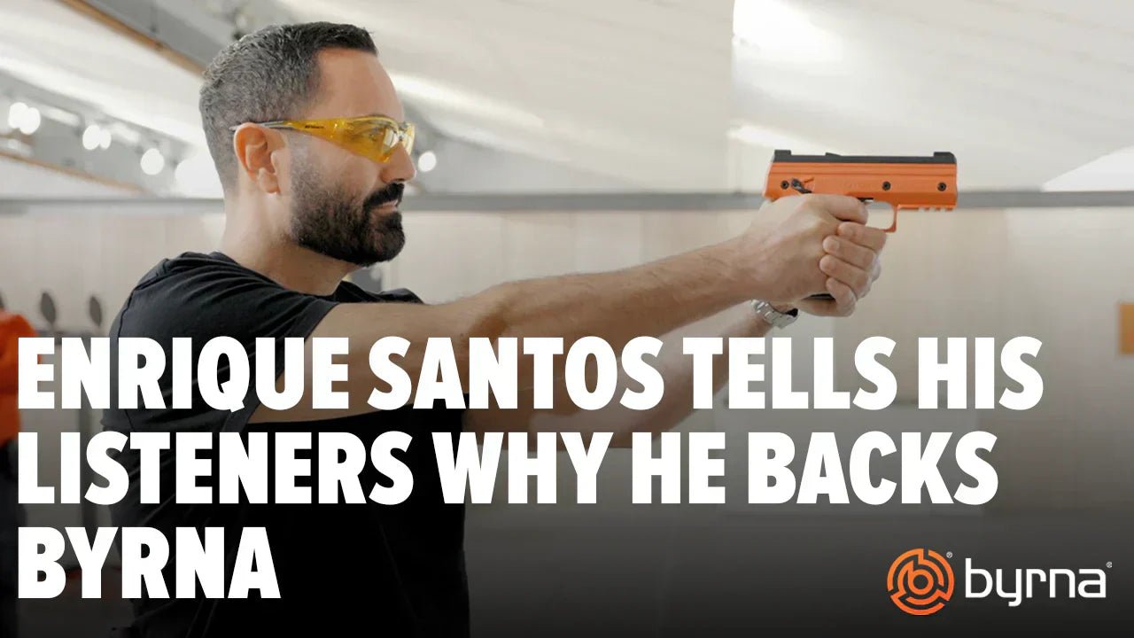 Enrique Santos, Radio Host and Police Officer, On the Importance of Having an Alternative to Deadly Force