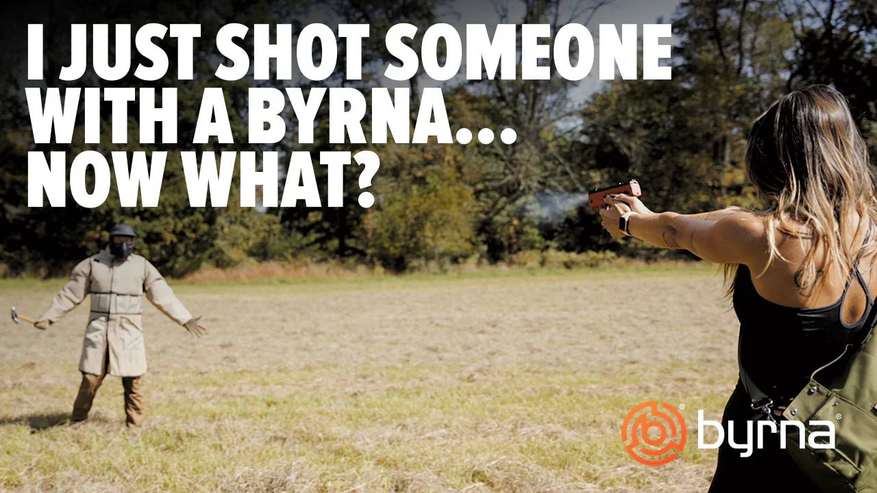 I Just Shot Someone With a Byrna... Now What?