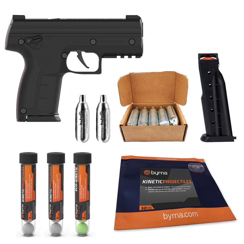 Byrna SD Canada Kit - Black