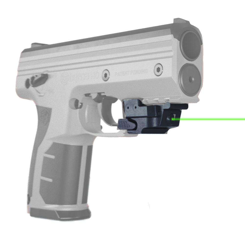 Crimson Trace Rail Master Laser Sight - Green - Byrna